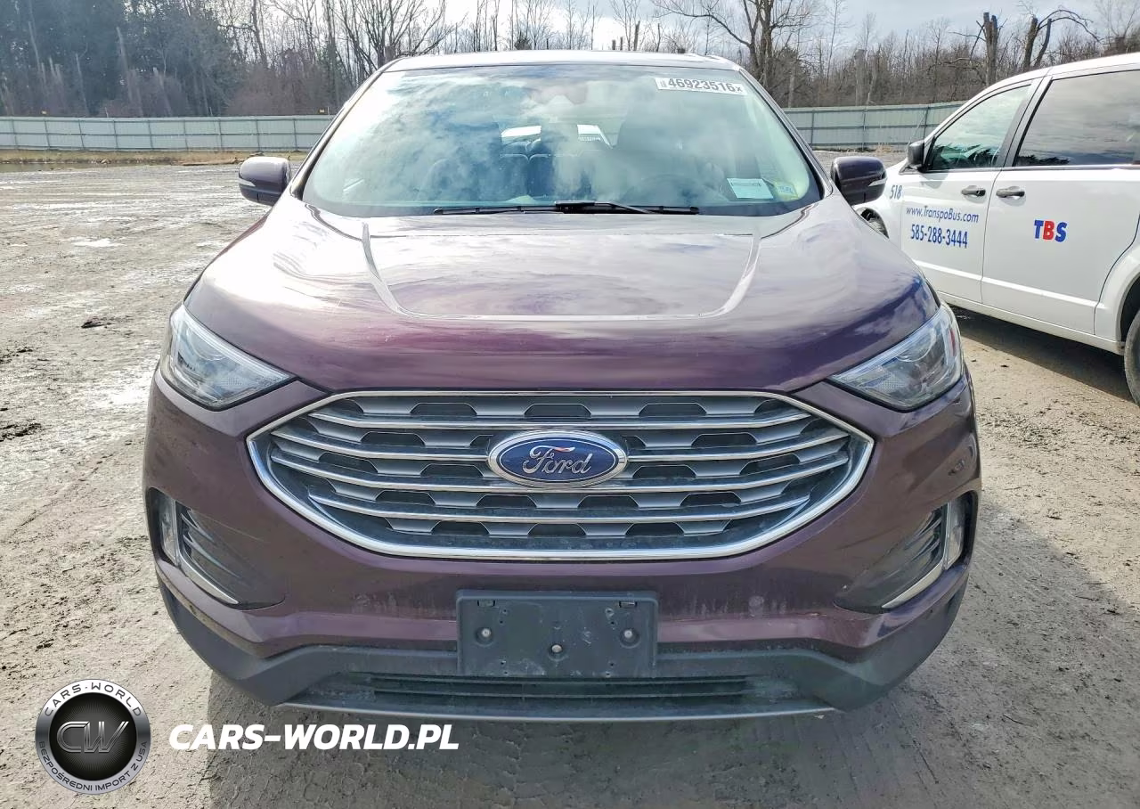 2023 Ford Edge Titanium VIN:2FMPK4K92PBA16362 - 5