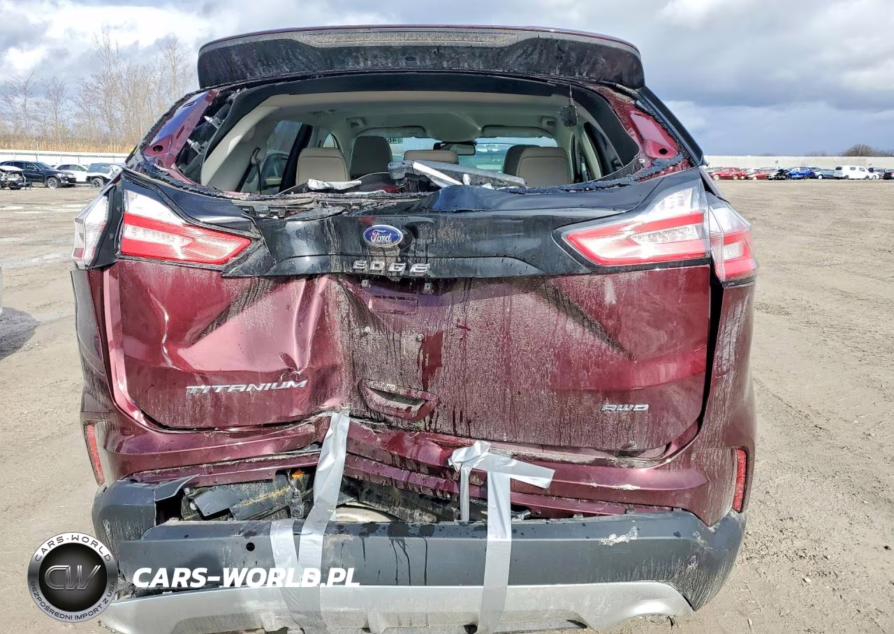 2023 Ford Edge Titanium VIN:2FMPK4K92PBA16362 - 6