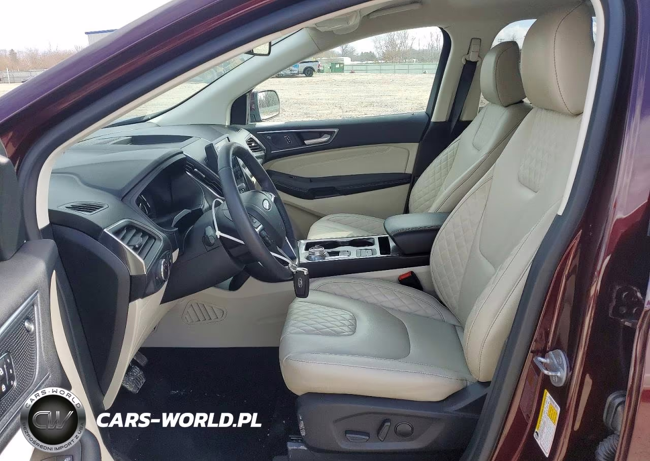 2023 Ford Edge Titanium VIN:2FMPK4K92PBA16362 - 7