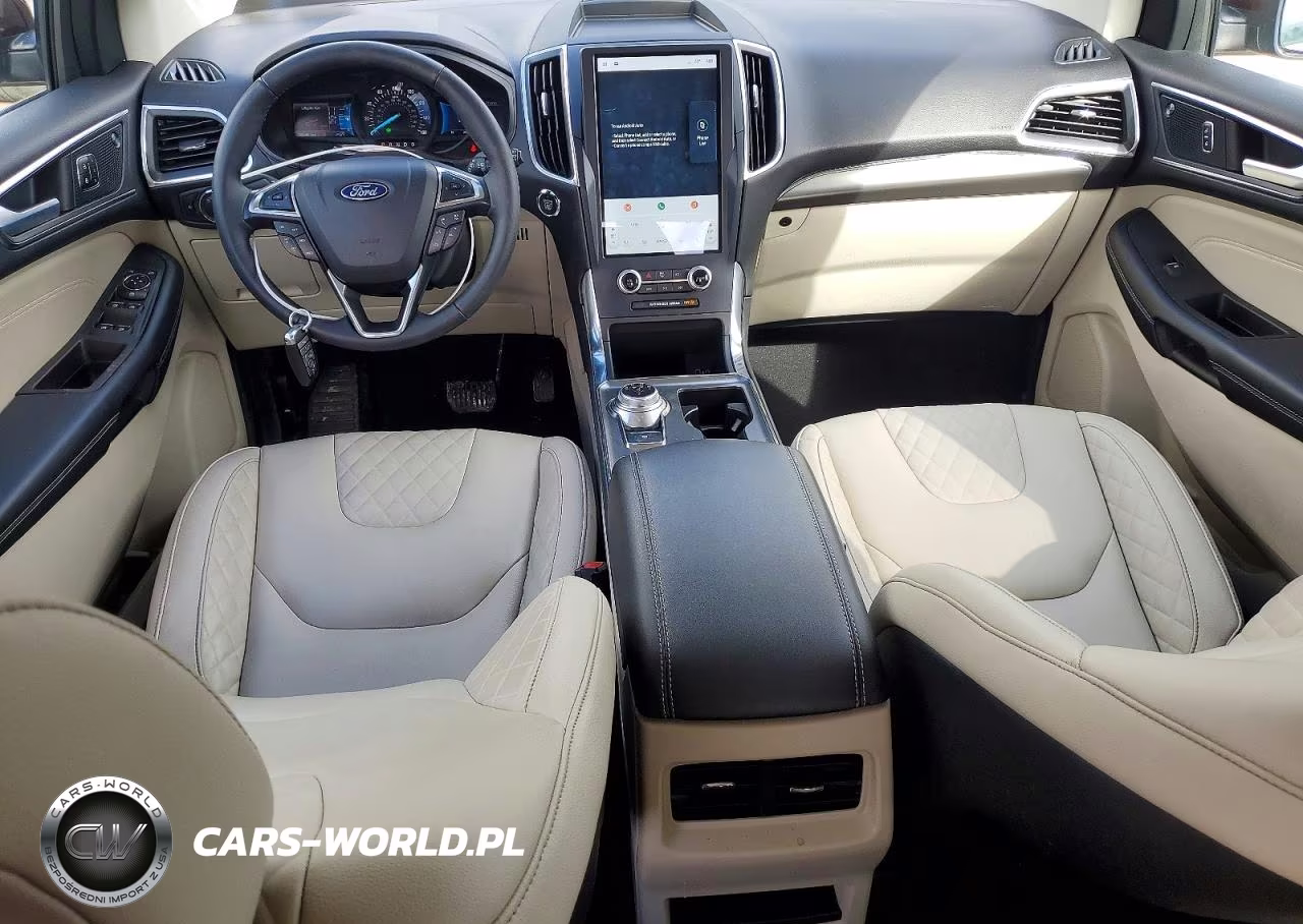 2023 Ford Edge Titanium VIN:2FMPK4K92PBA16362 - 8