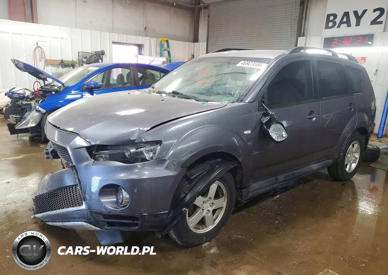 2010 Mitsubishi Outlander Es