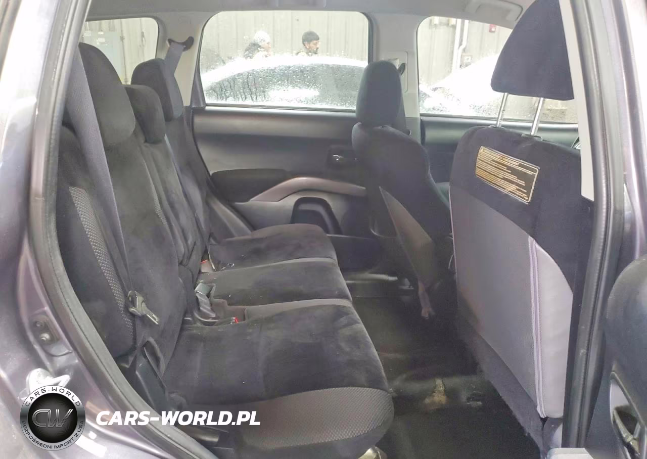 2010 Mitsubishi Outlander Es VIN:JA4AT2AW2AZ013656 - 10