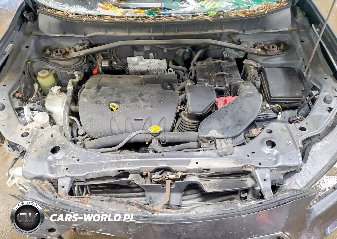 2010 Mitsubishi Outlander Es VIN:JA4AT2AW2AZ013656 - 11