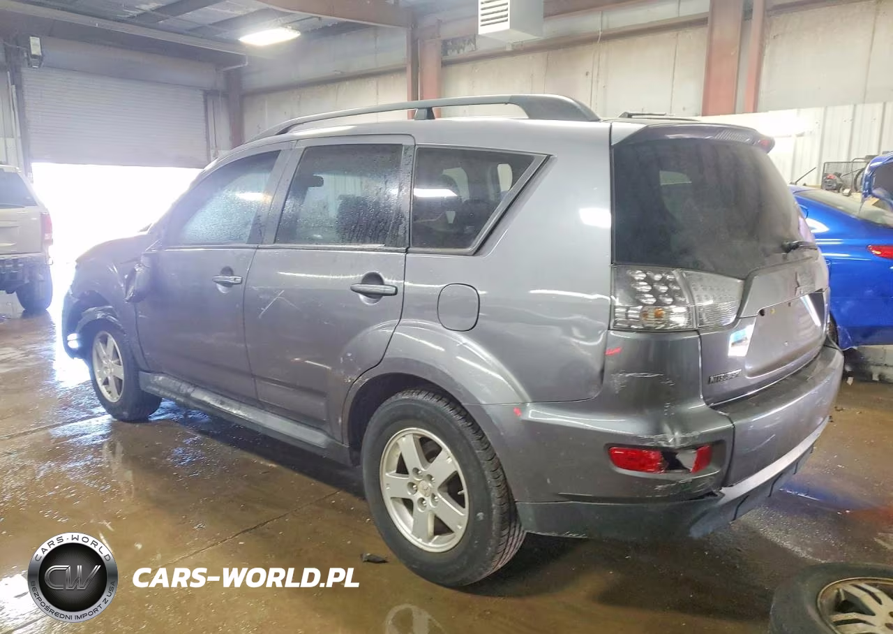 2010 Mitsubishi Outlander Es VIN:JA4AT2AW2AZ013656 - 2