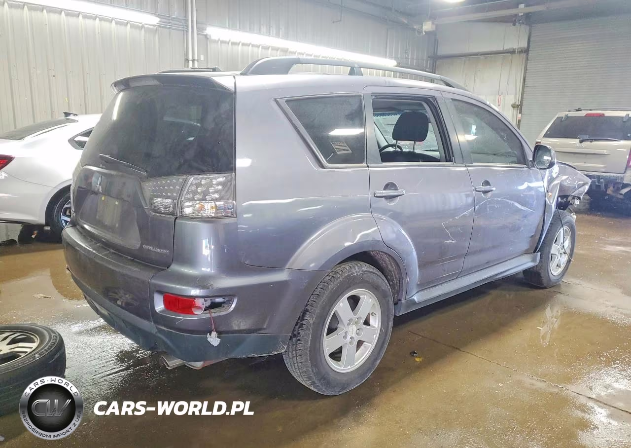 2010 Mitsubishi Outlander Es VIN:JA4AT2AW2AZ013656 - 3