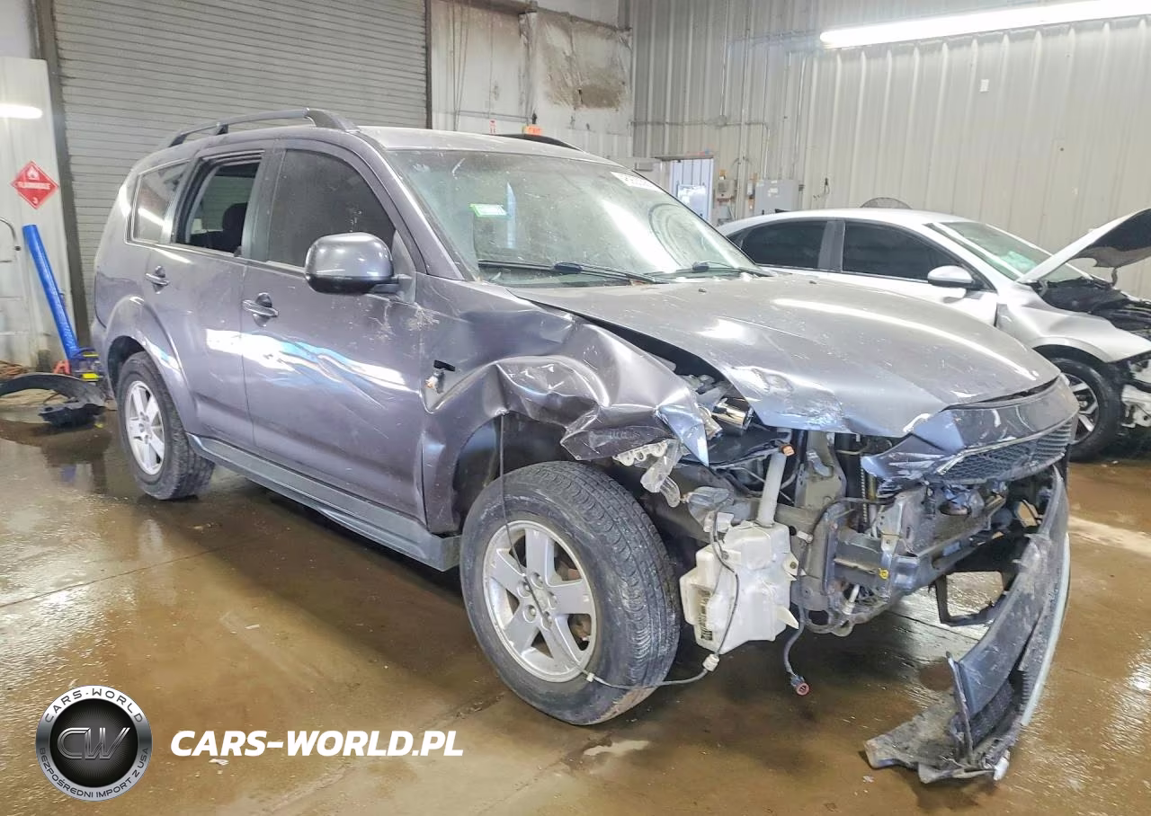 2010 Mitsubishi Outlander Es VIN:JA4AT2AW2AZ013656 - 4