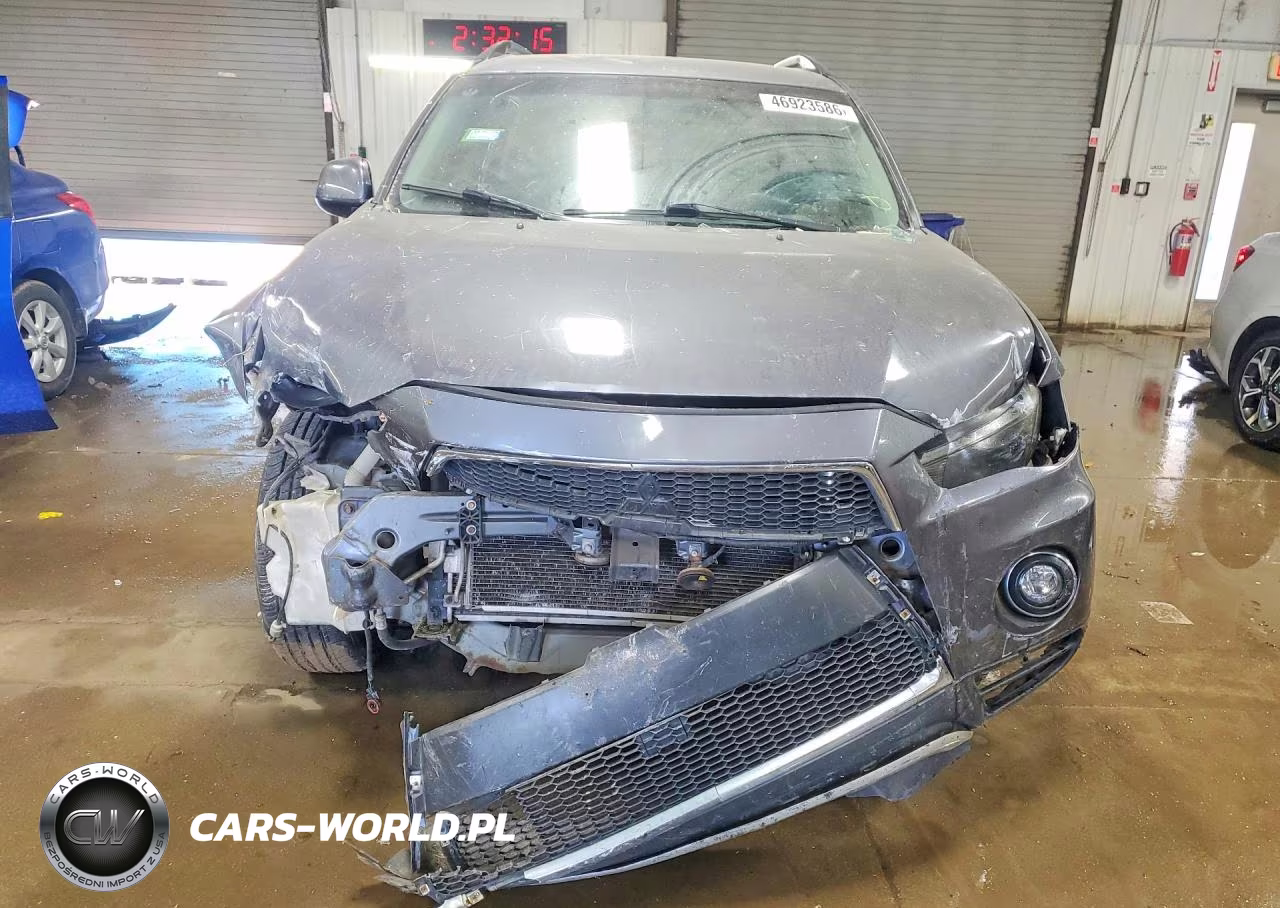 2010 Mitsubishi Outlander Es VIN:JA4AT2AW2AZ013656 - 5