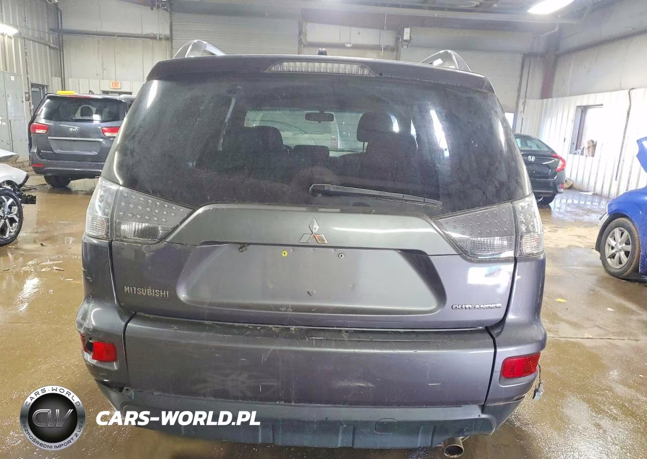 2010 Mitsubishi Outlander Es VIN:JA4AT2AW2AZ013656 - 6