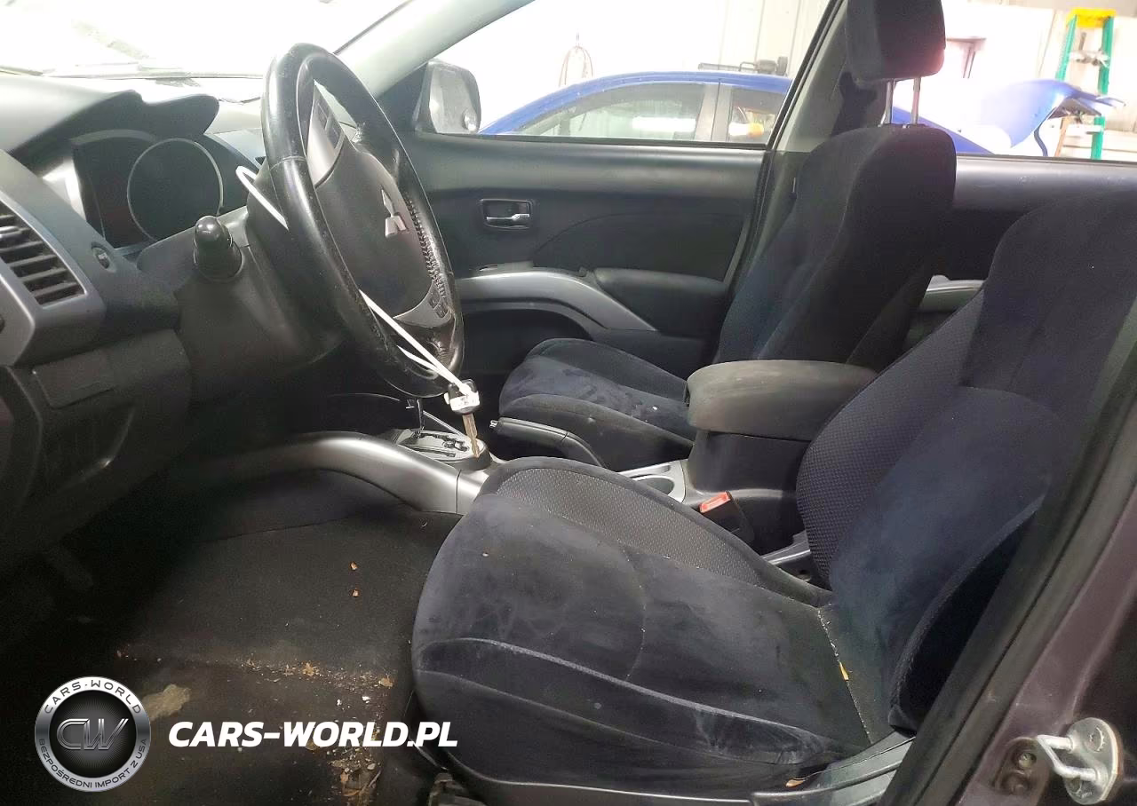2010 Mitsubishi Outlander Es VIN:JA4AT2AW2AZ013656 - 7