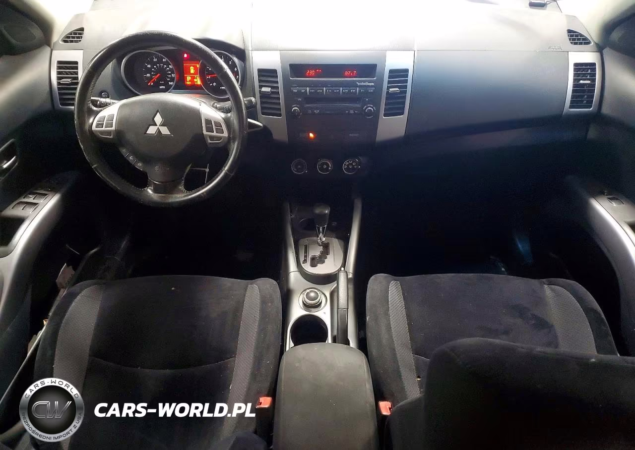 2010 Mitsubishi Outlander Es VIN:JA4AT2AW2AZ013656 - 8