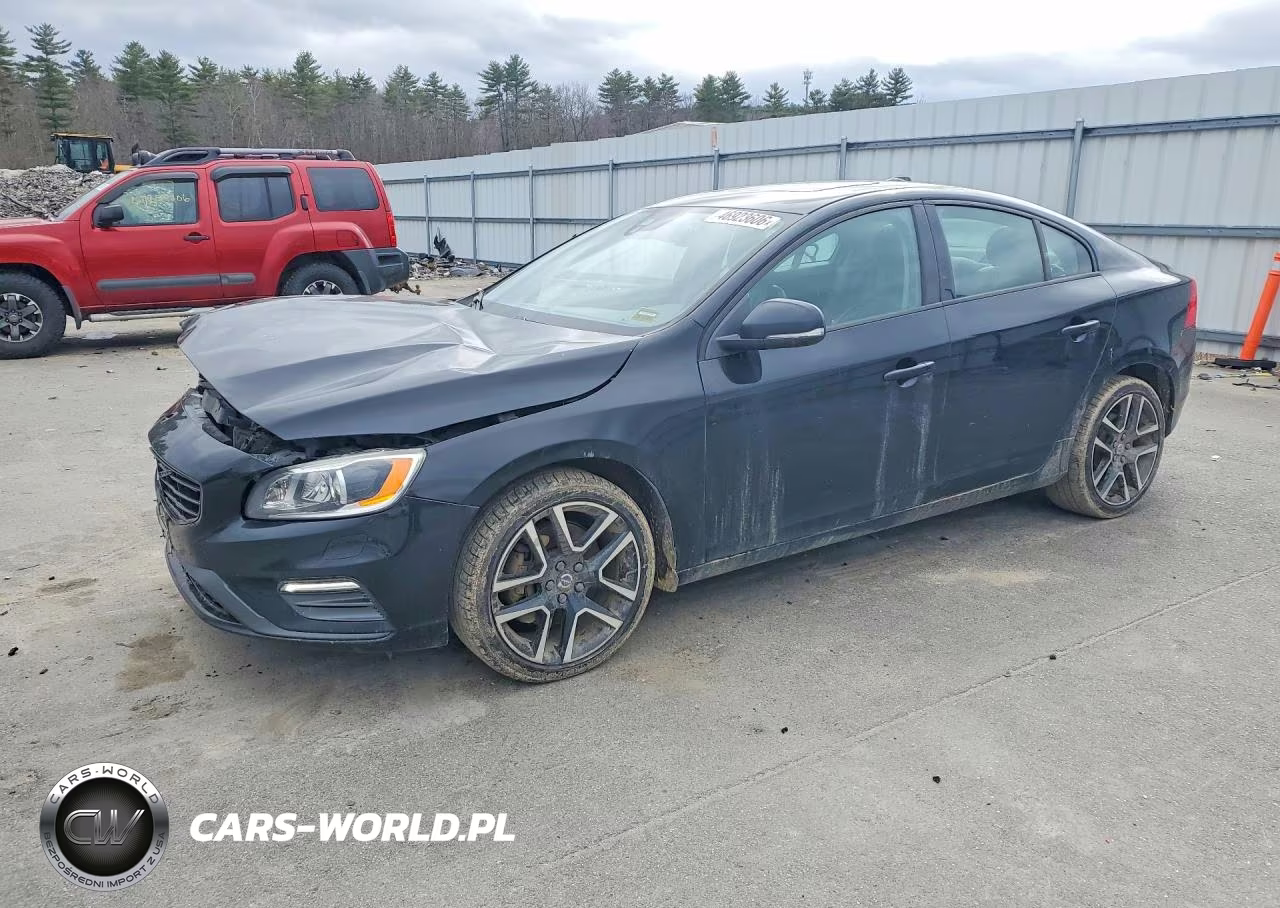2018 Volvo S60 Dynamic