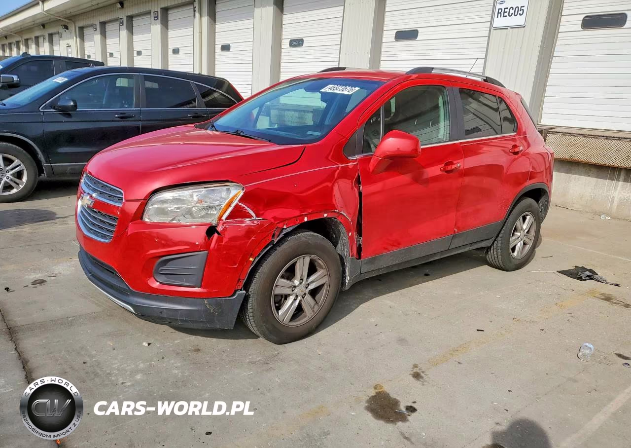 2015 Chevrolet Trax 1Lt