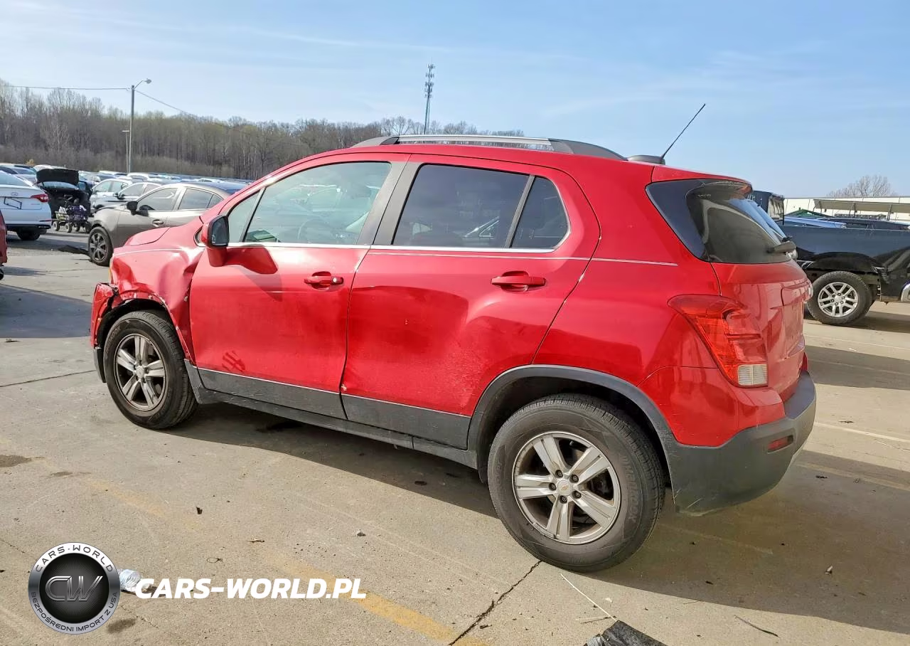 2015 Chevrolet Trax 1Lt VIN:KL7CJRSB0FB254296 - 2