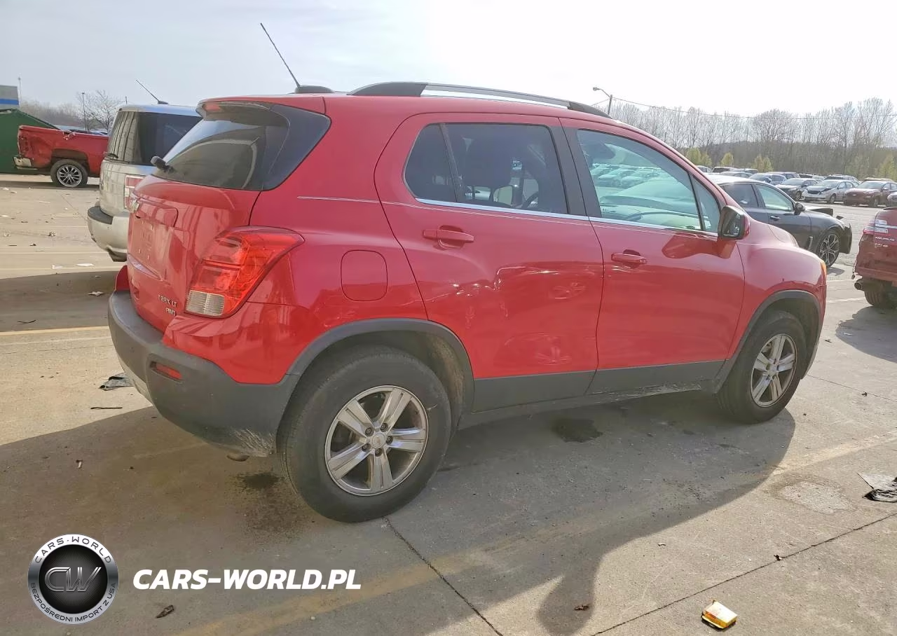 2015 Chevrolet Trax 1Lt VIN:KL7CJRSB0FB254296 - 3