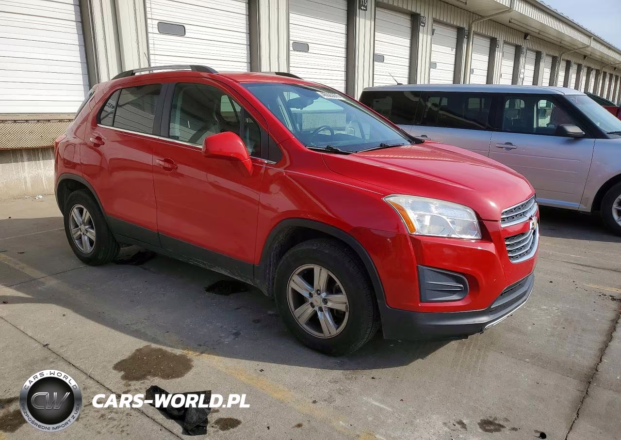 2015 Chevrolet Trax 1Lt VIN:KL7CJRSB0FB254296 - 4