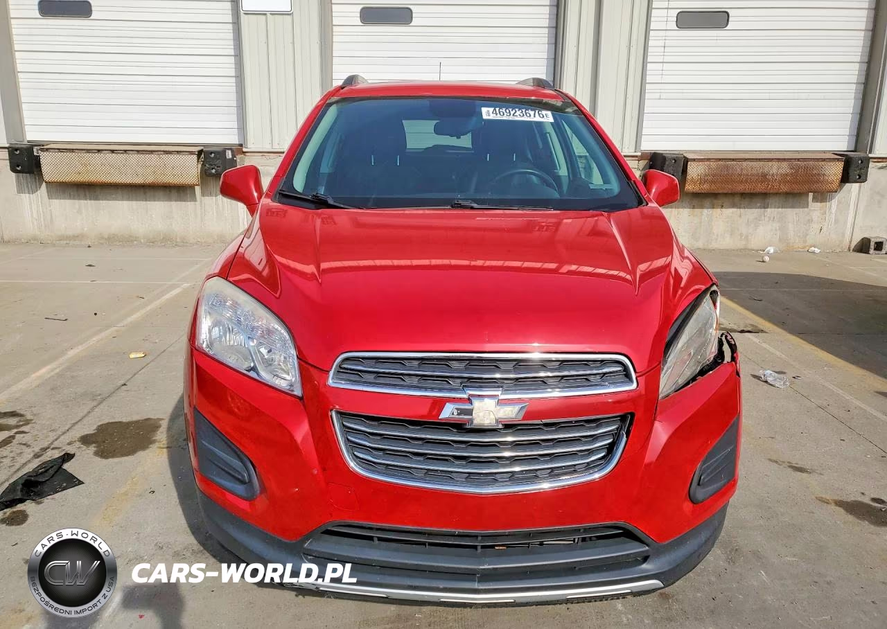 2015 Chevrolet Trax 1Lt VIN:KL7CJRSB0FB254296 - 5