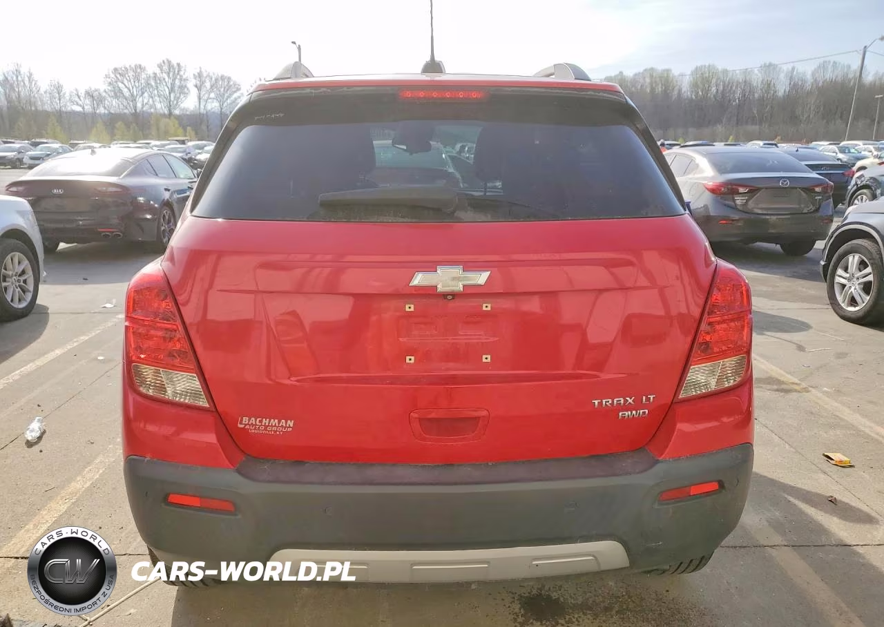 2015 Chevrolet Trax 1Lt VIN:KL7CJRSB0FB254296 - 6