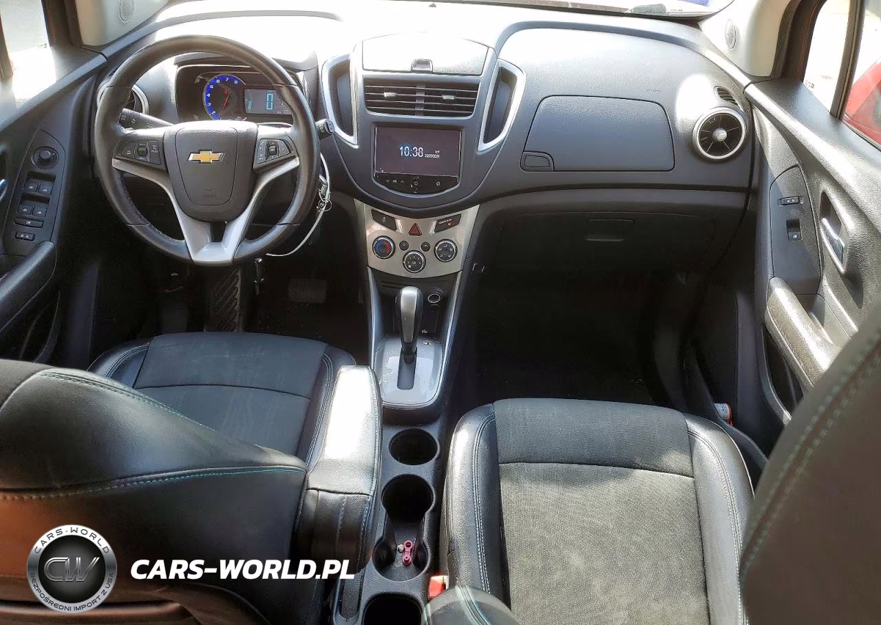 2015 Chevrolet Trax 1Lt VIN:KL7CJRSB0FB254296 - 8