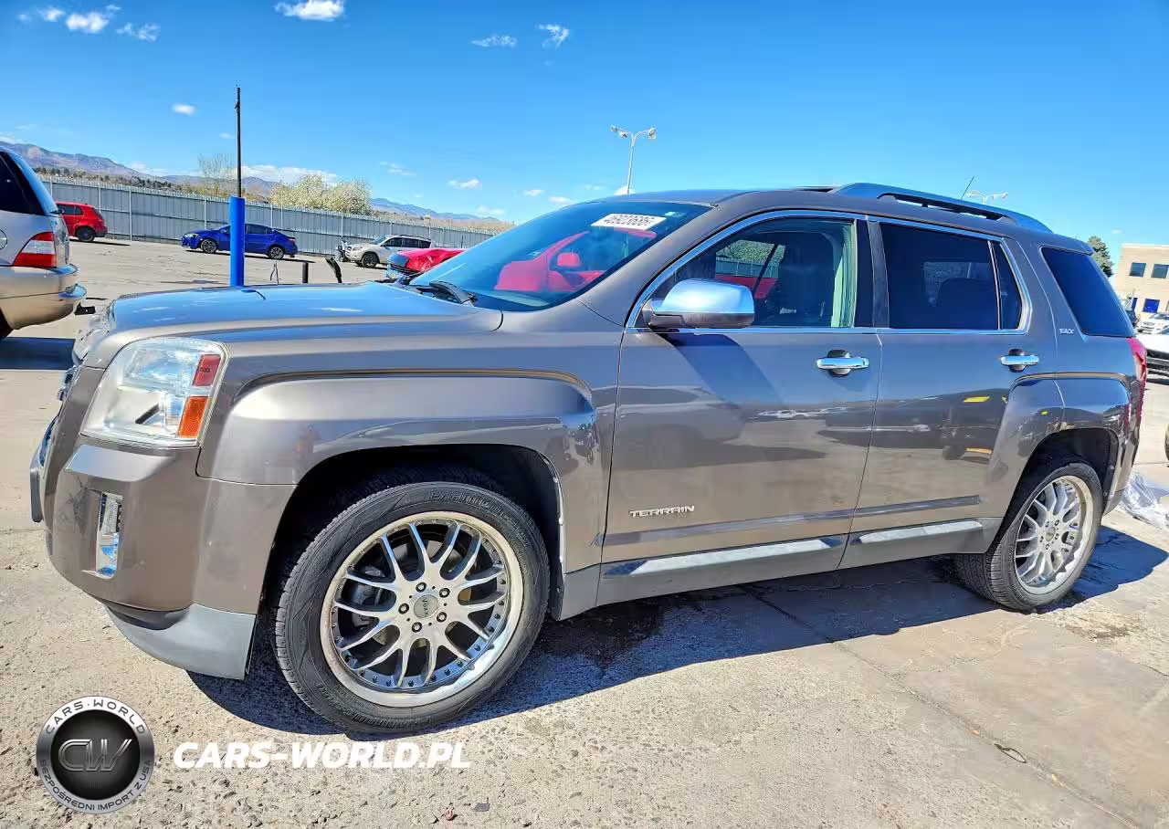 2010 GMC Terrain Slt