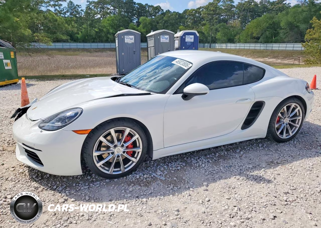 2018 Porsche Cayman S