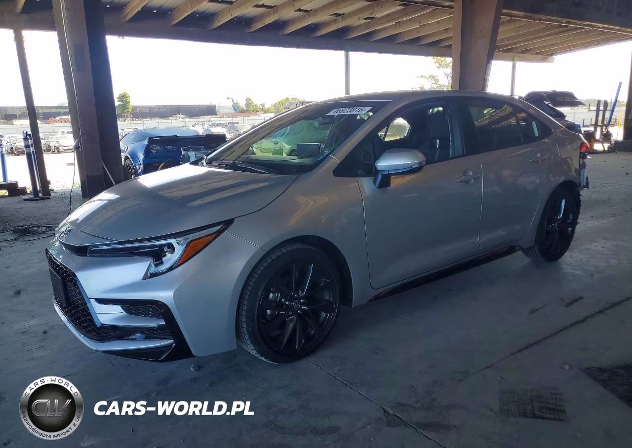 2026 Toyota Corolla Hybrid Se