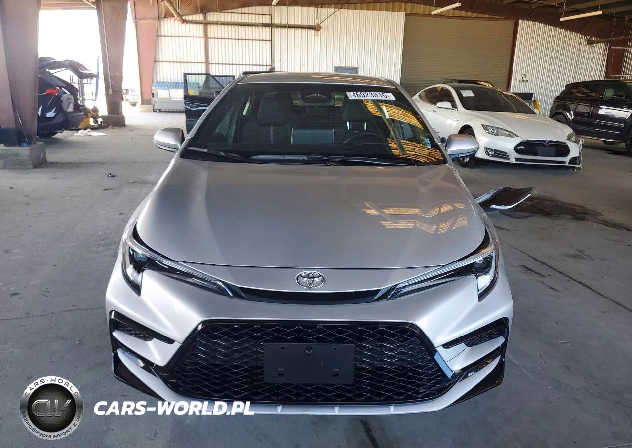 2026 Toyota Corolla Hybrid Se VIN:JTDBCMFE0T3126534 - 5