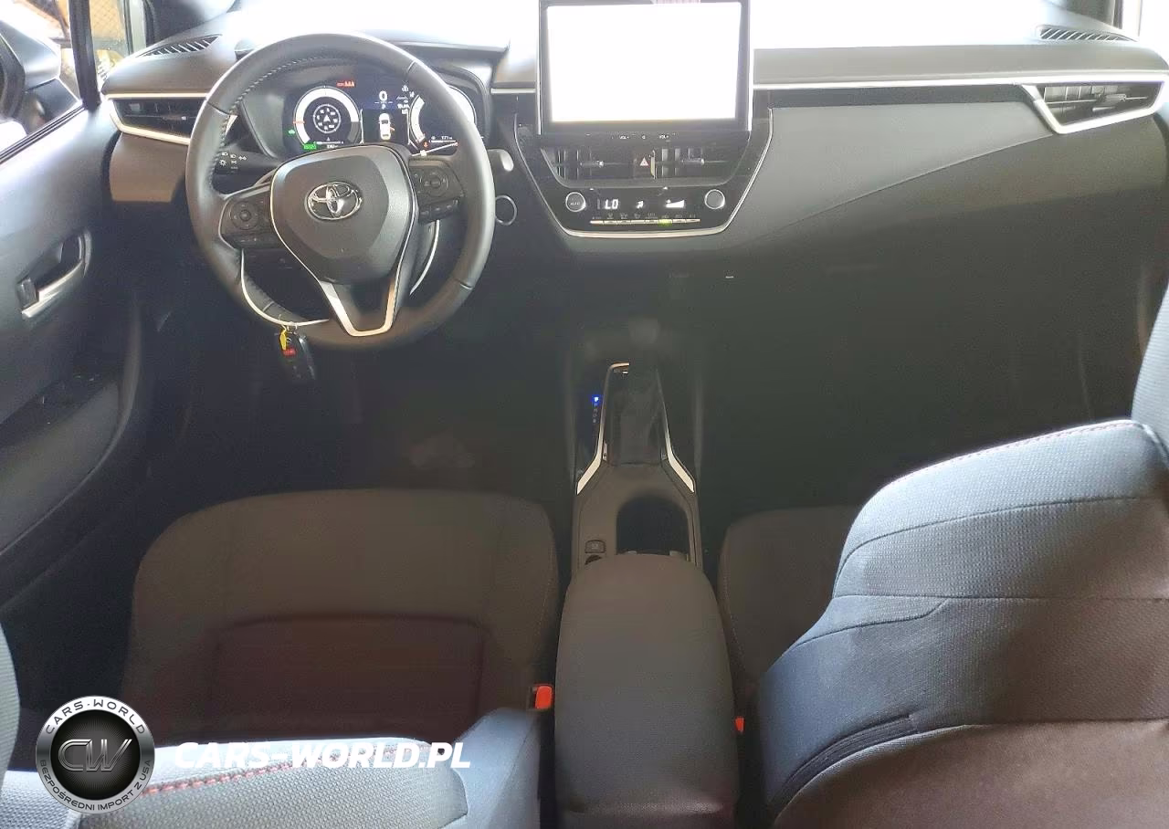 2026 Toyota Corolla Hybrid Se VIN:JTDBCMFE0T3126534 - 8