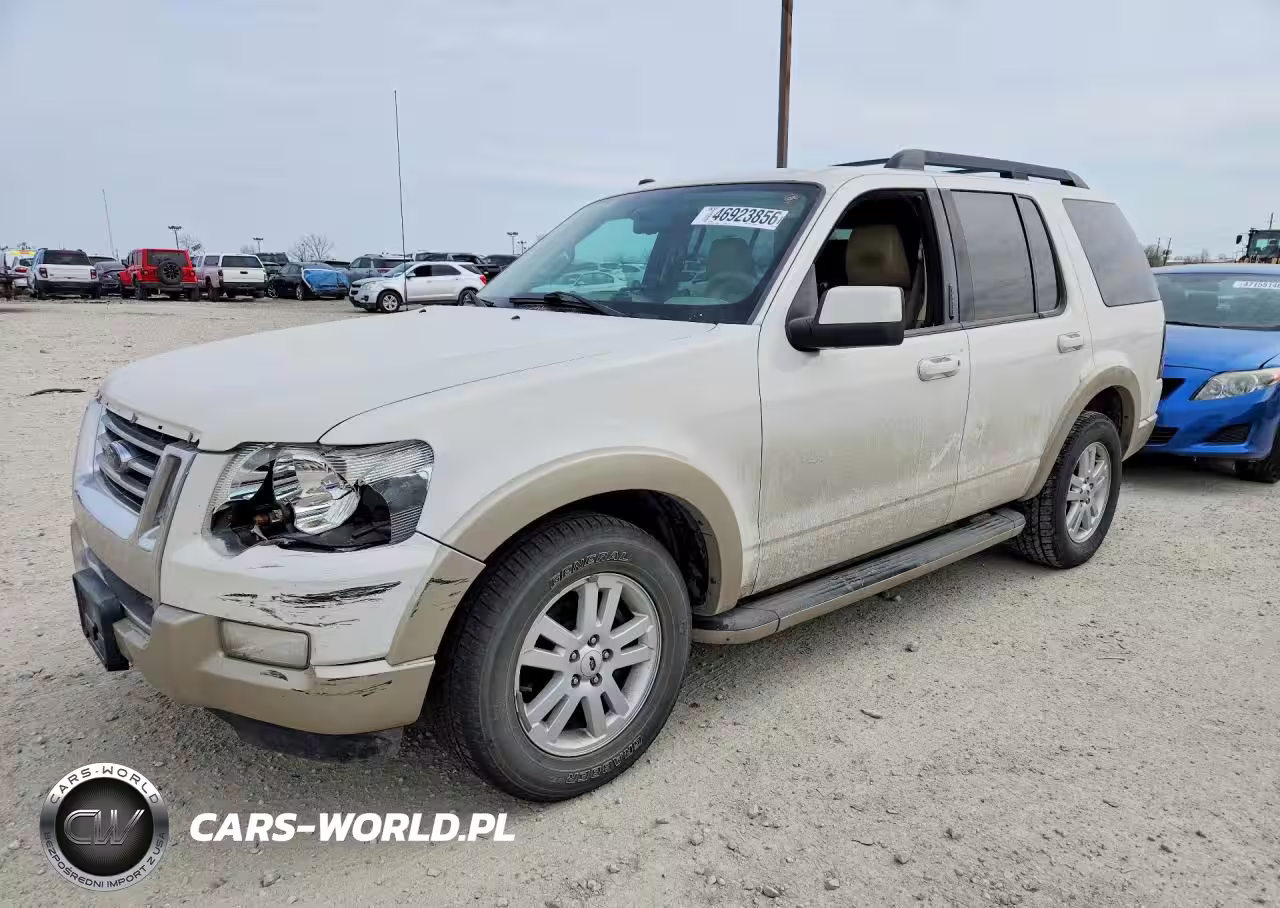 2010 Ford Explorer Eddie Bauer