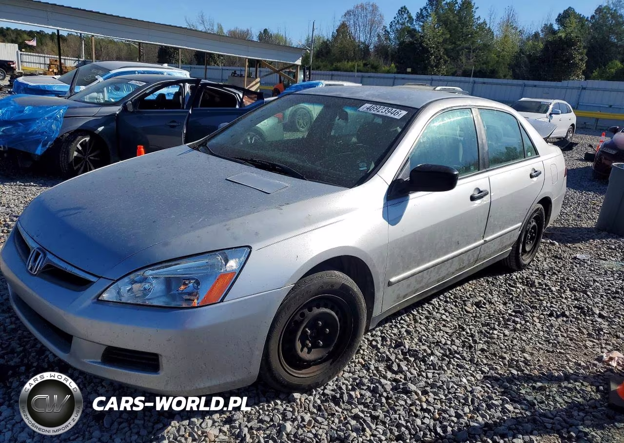 2007 Honda Accord Value – zdjęcie 1 z 12