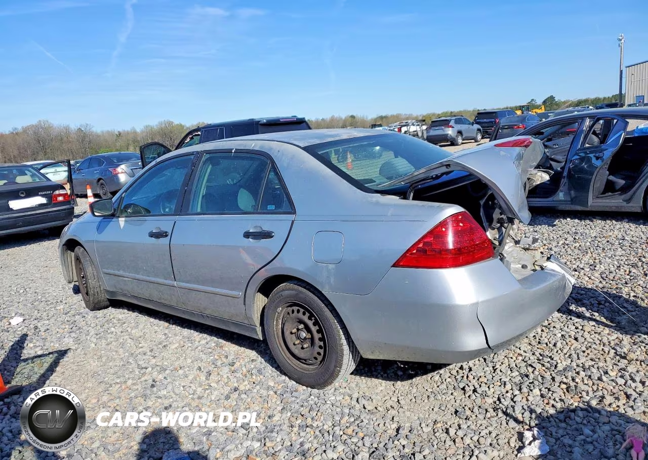 2007 Honda Accord Value VIN:1HGCM56127A087260 - 2