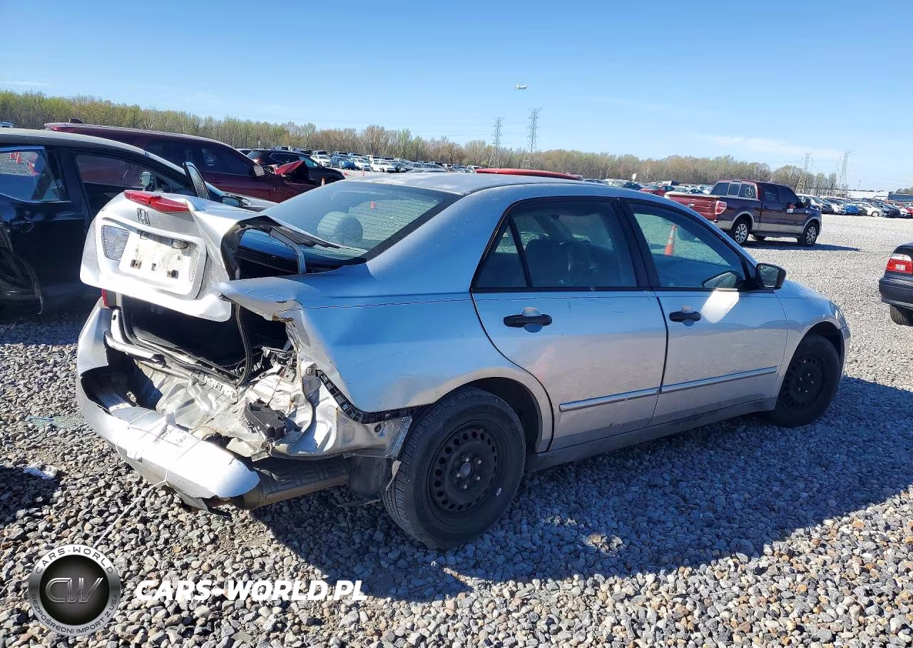 2007 Honda Accord Value VIN:1HGCM56127A087260 - 3