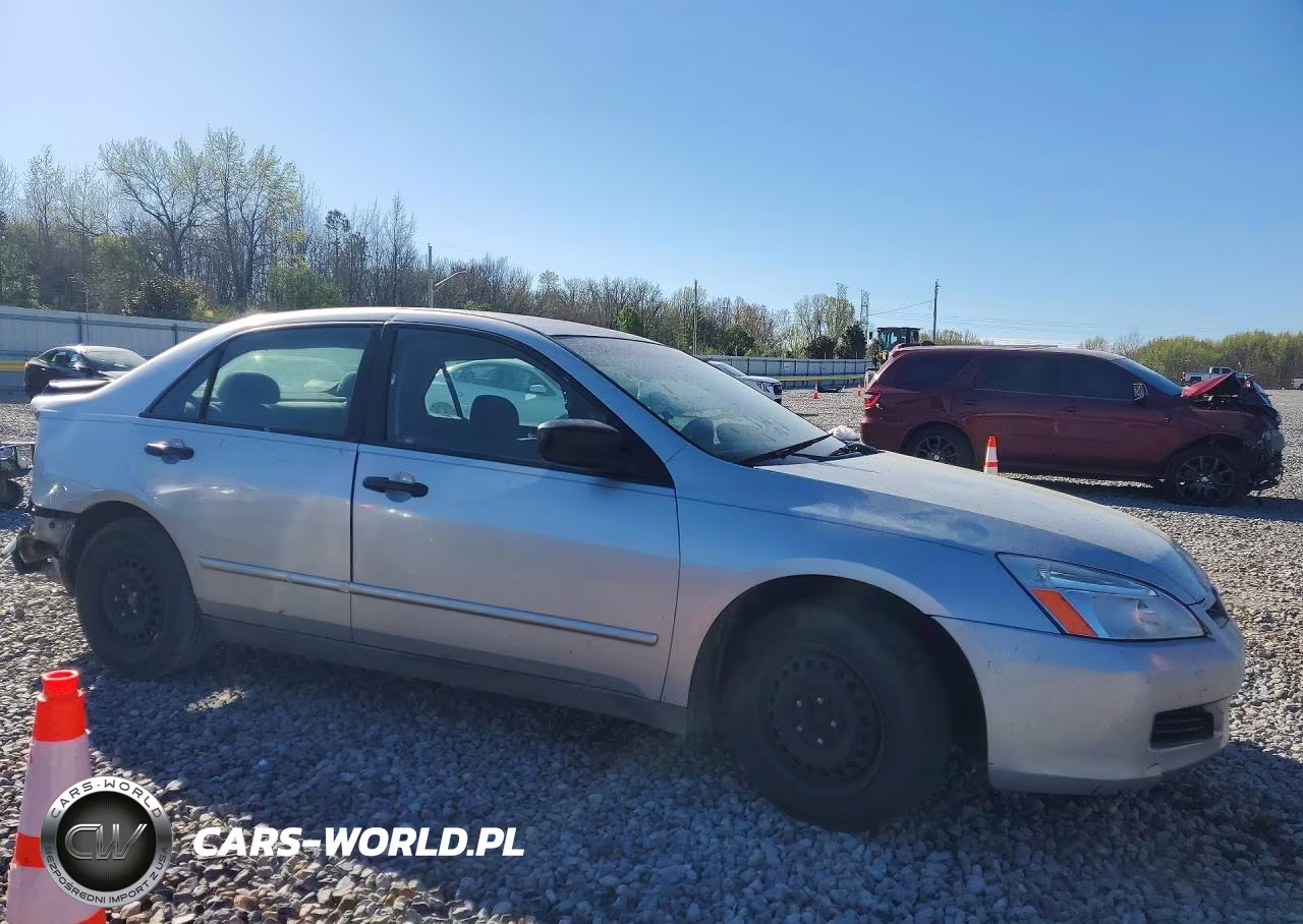 2007 Honda Accord Value VIN:1HGCM56127A087260 - 4