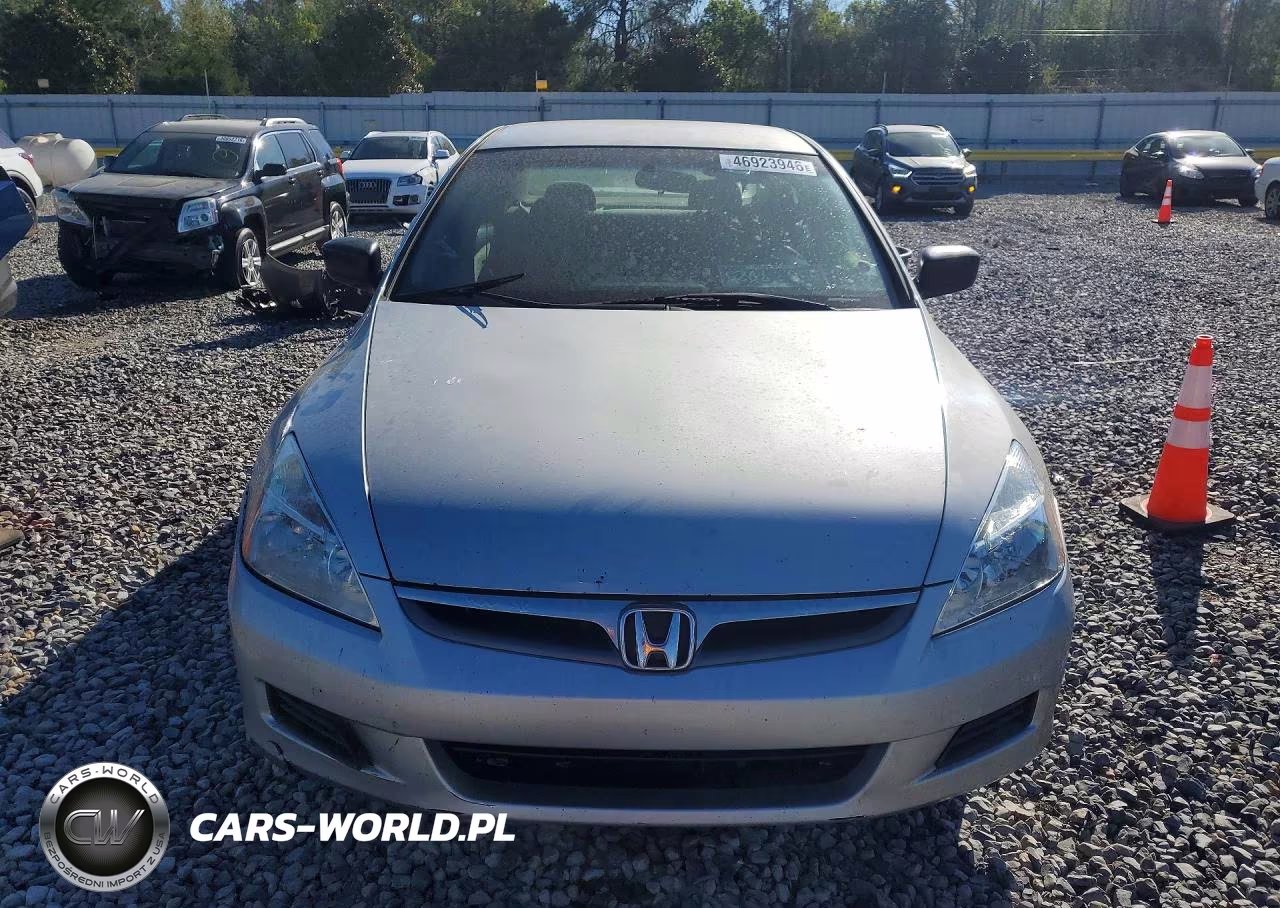 2007 Honda Accord Value VIN:1HGCM56127A087260 - 5