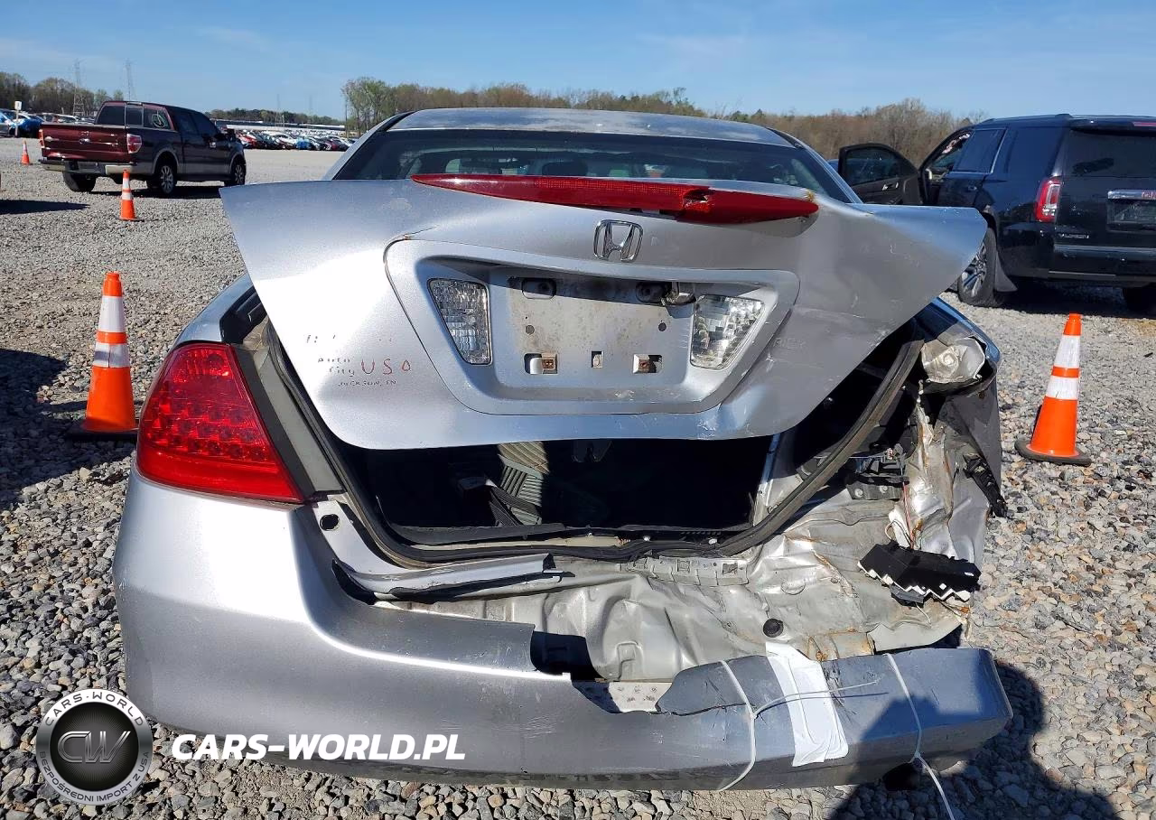 2007 Honda Accord Value VIN:1HGCM56127A087260 - 6
