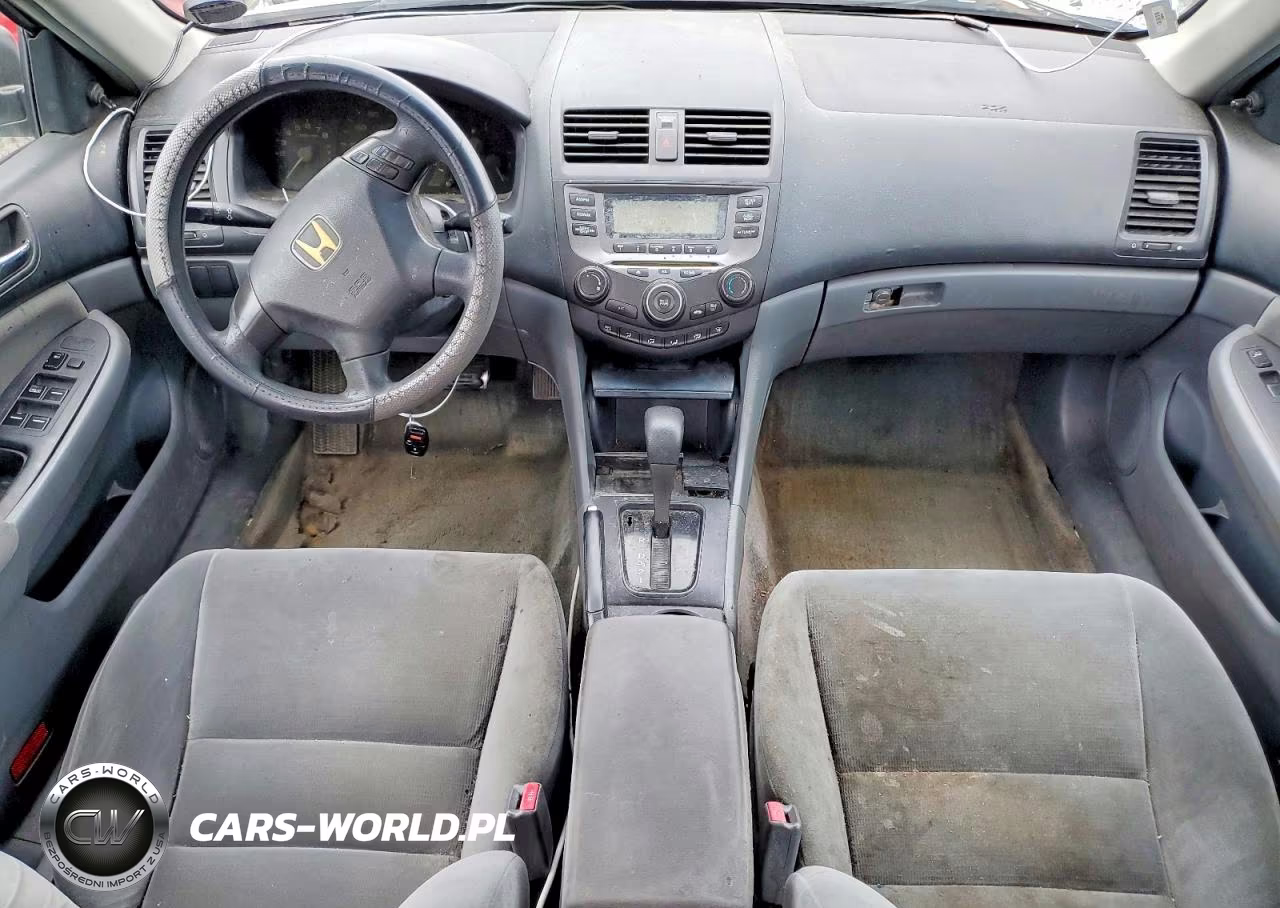 2007 Honda Accord Value VIN:1HGCM56127A087260 - 8