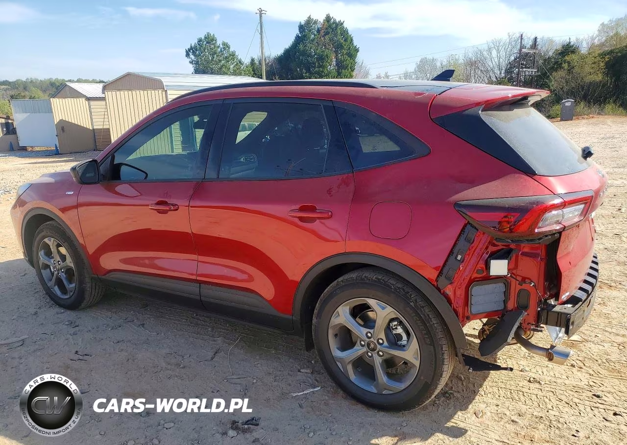 2026 Ford Escape St Line VIN:1FMCU0MN8TUA22263 - 2