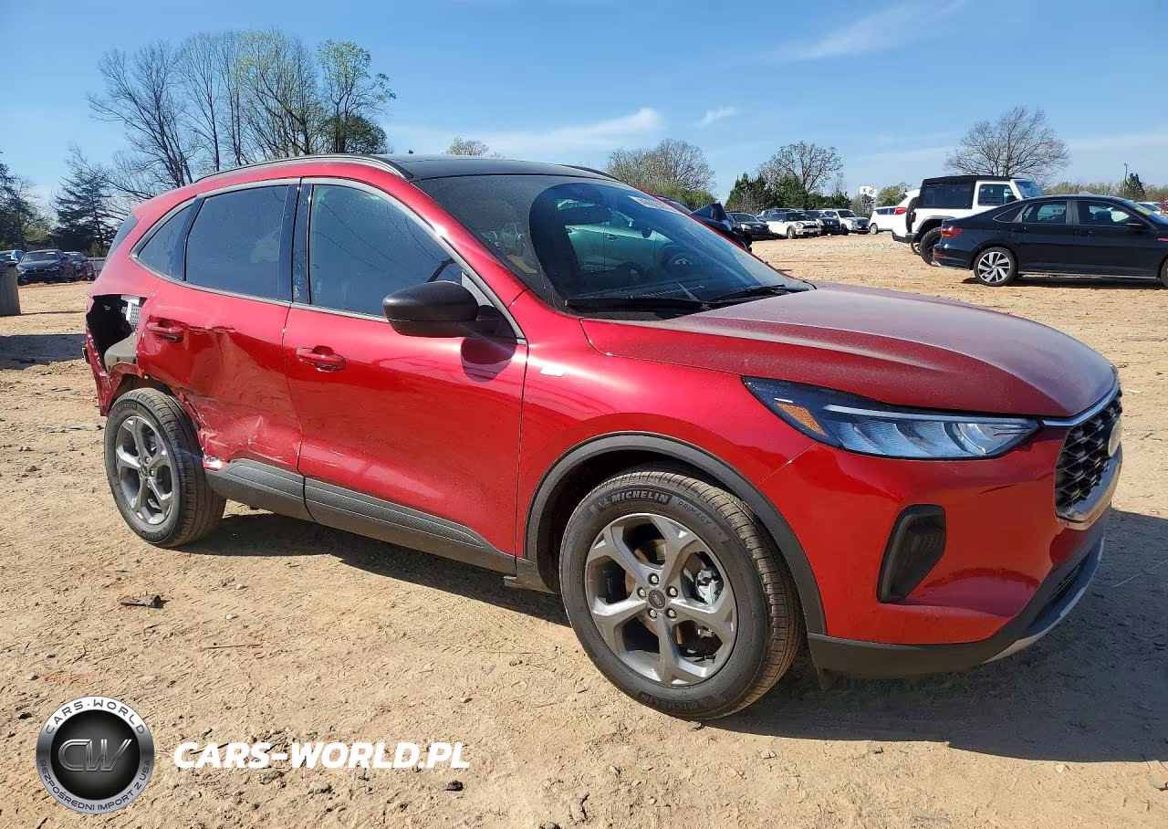 2026 Ford Escape St Line VIN:1FMCU0MN8TUA22263 - 4