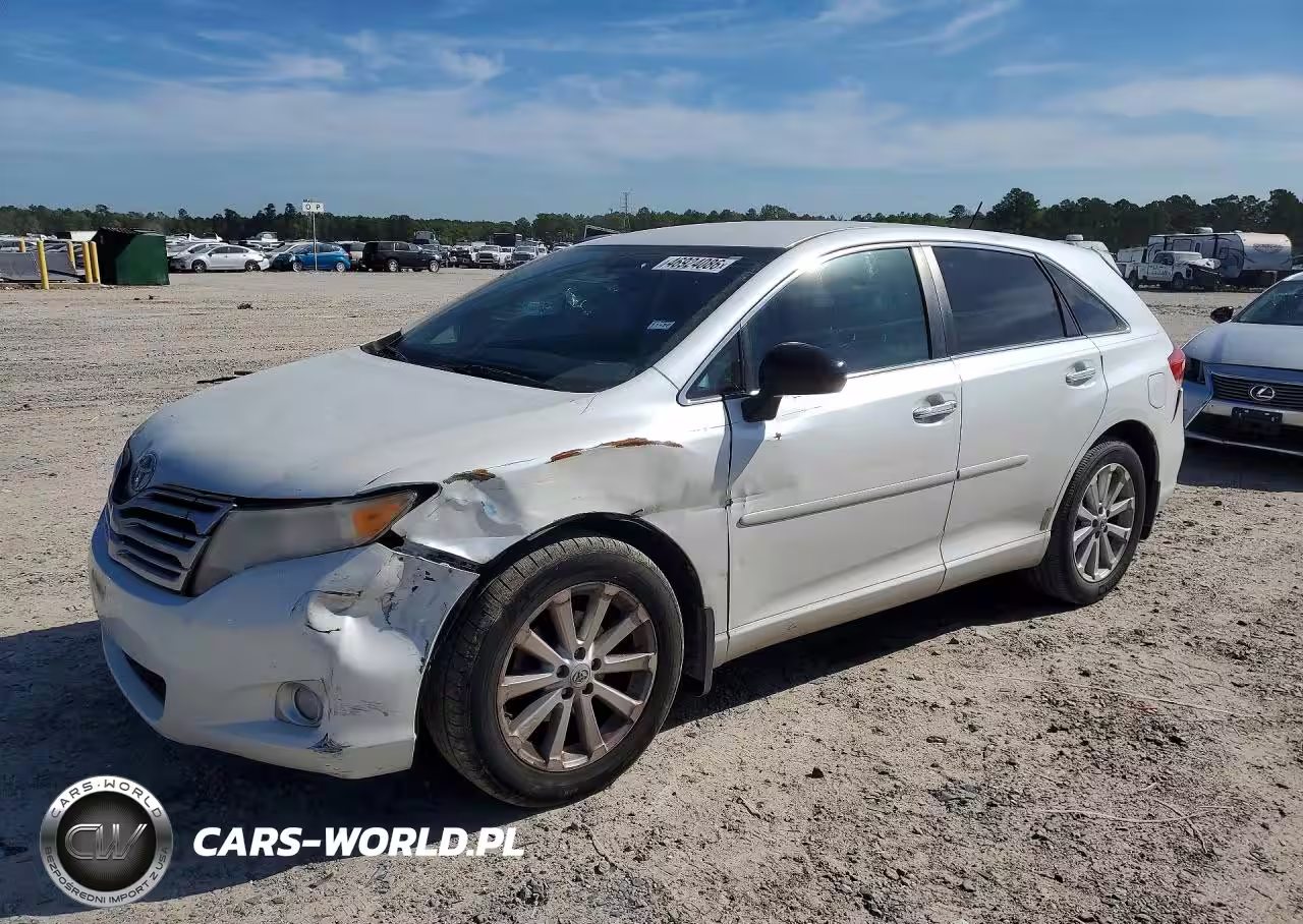 2009 Toyota Venza Fwd 4Cyl