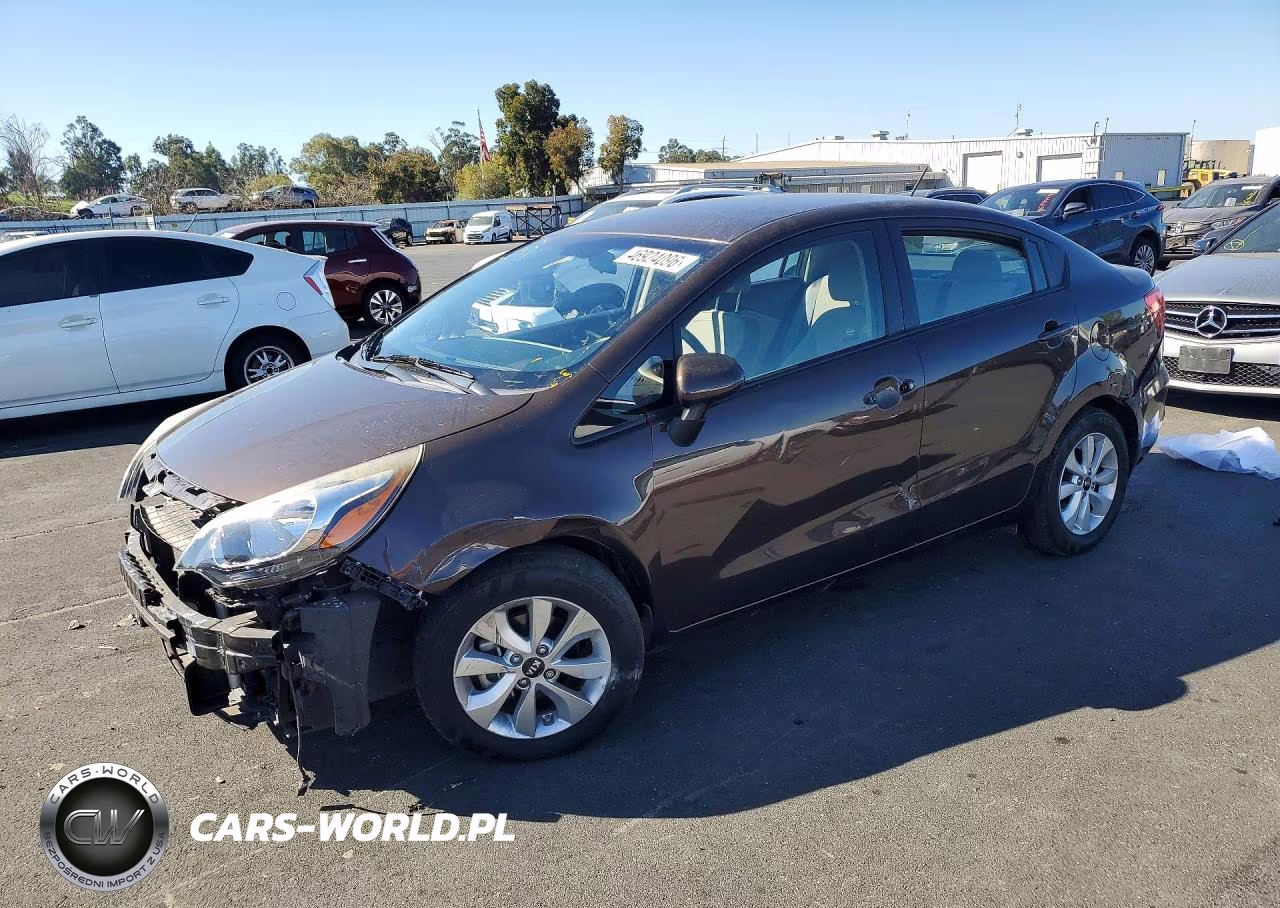 2017 Kia Rio Ex