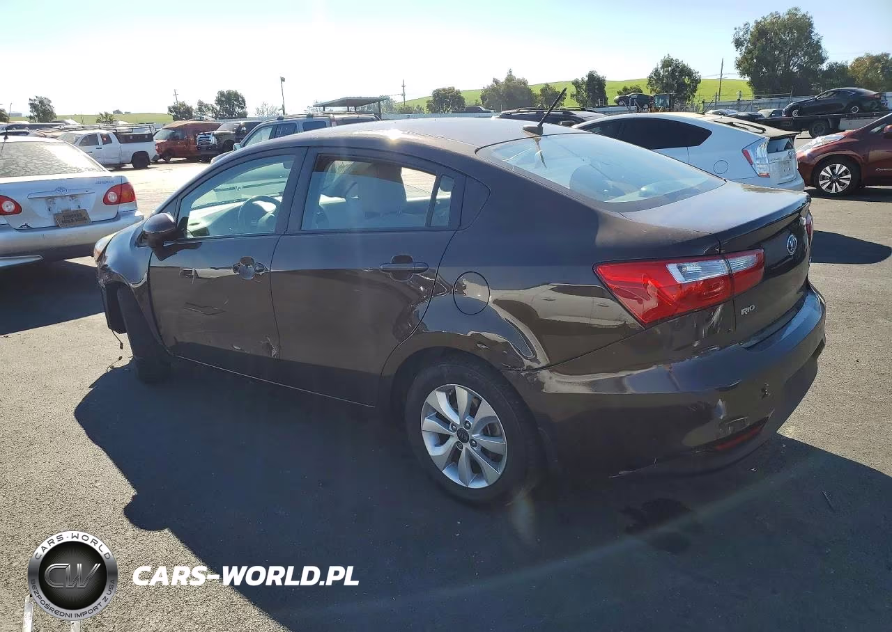 2017 Kia Rio Ex VIN:KNADN4A39H6025651 - 2