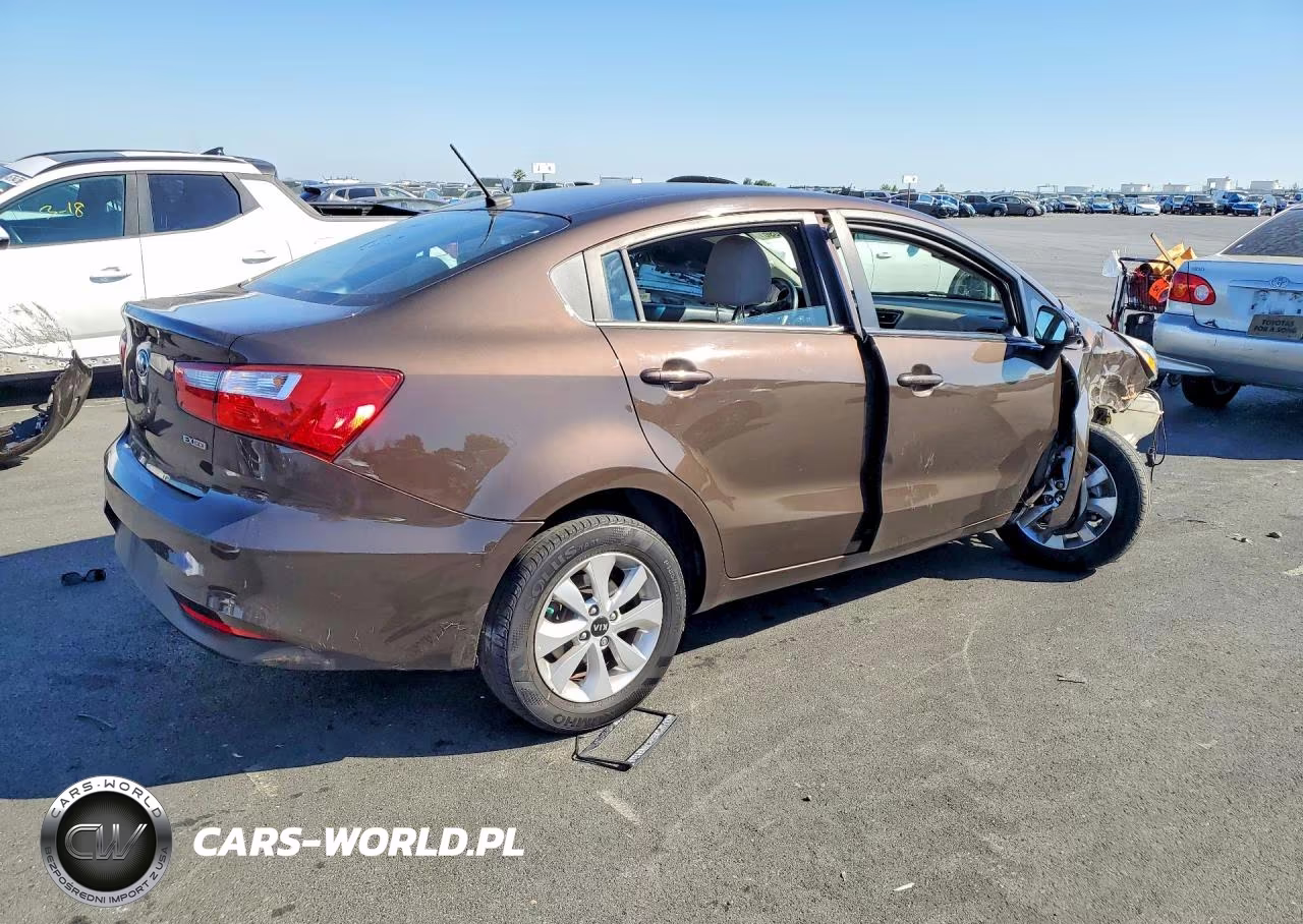 2017 Kia Rio Ex VIN:KNADN4A39H6025651 - 3
