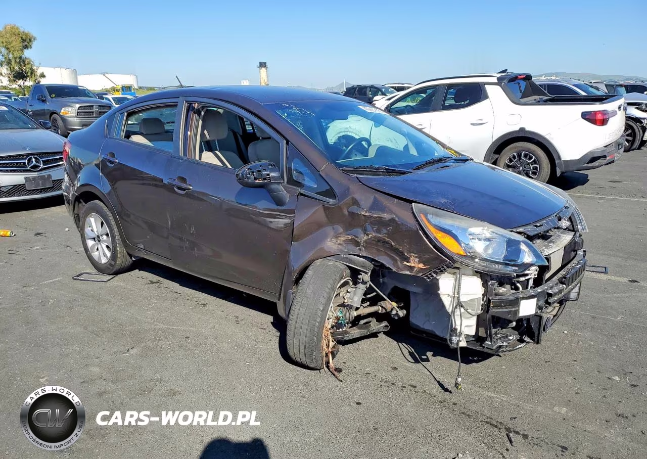 2017 Kia Rio Ex VIN:KNADN4A39H6025651 - 4