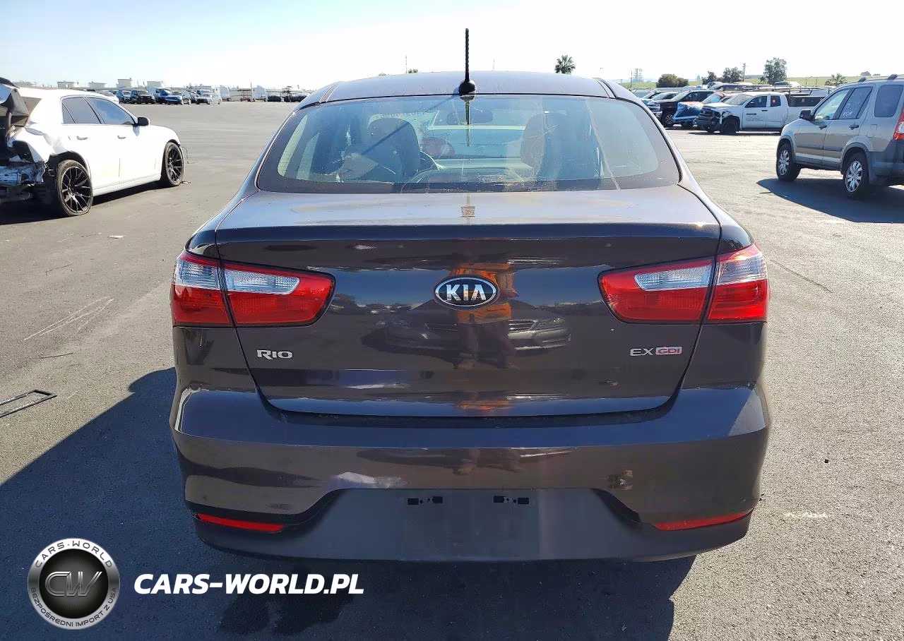 2017 Kia Rio Ex VIN:KNADN4A39H6025651 - 6