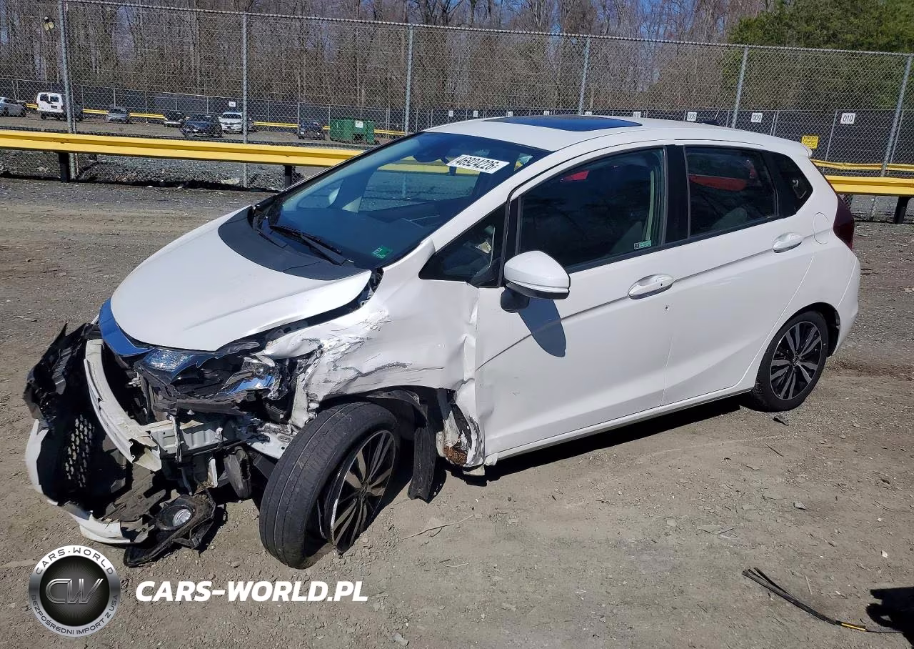 2019 Honda Fit Ex VIN:3HGGK5H87KM712300 - 1