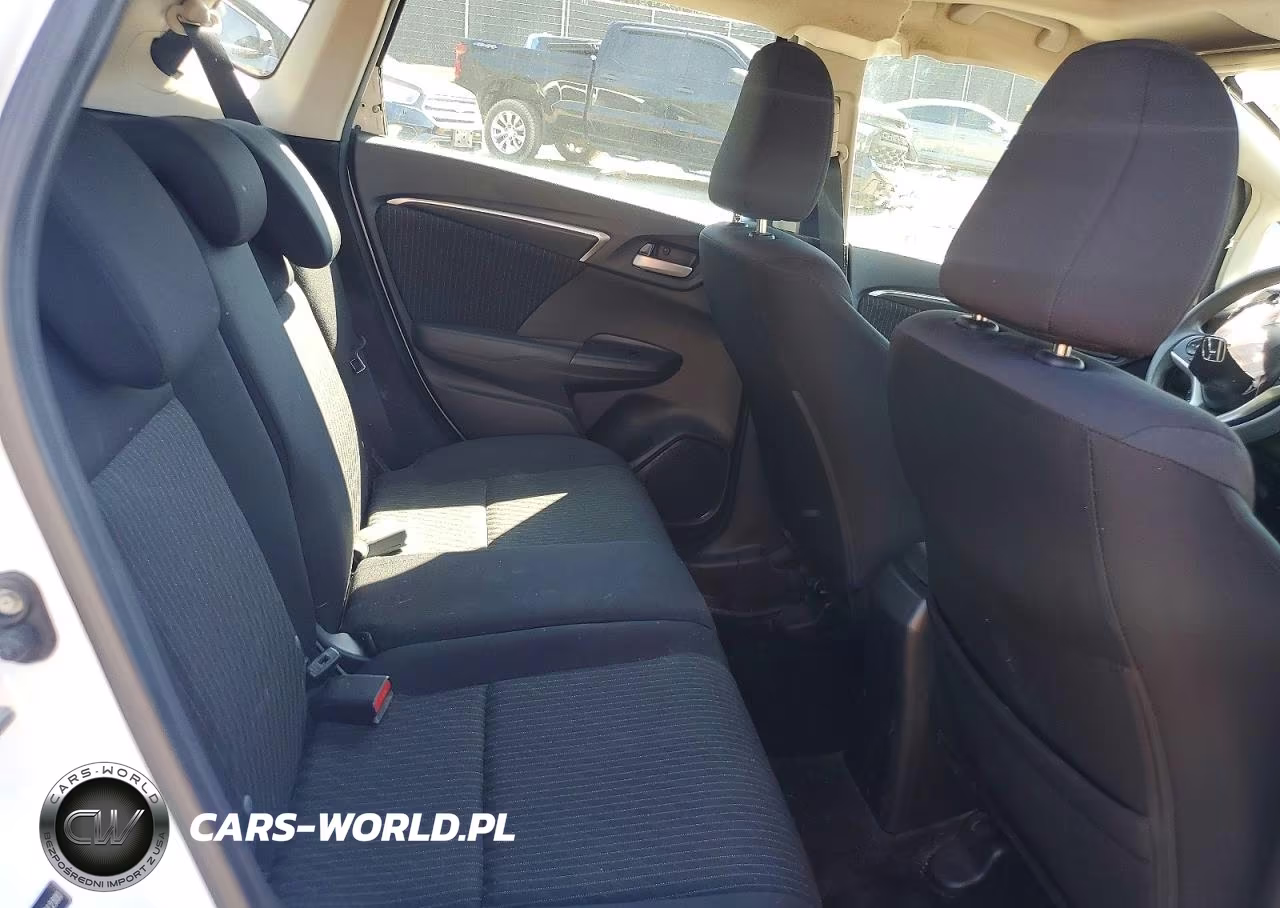 2019 Honda Fit Ex VIN:3HGGK5H87KM712300 - 10
