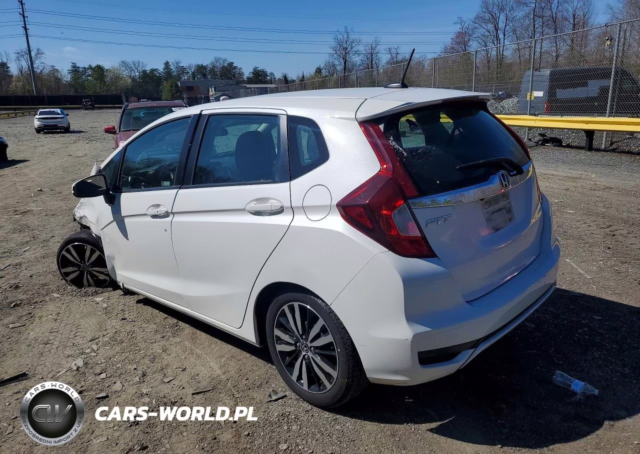 2019 Honda Fit Ex VIN:3HGGK5H87KM712300 - 2