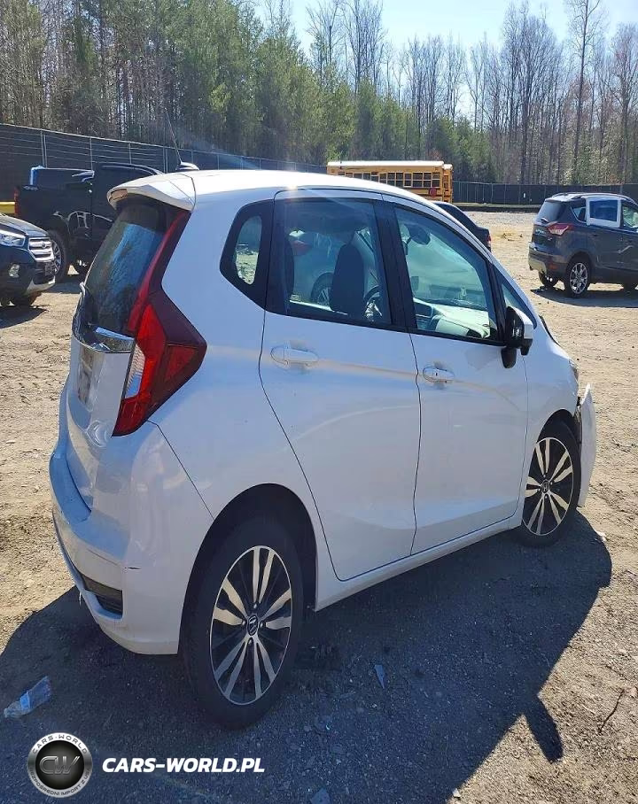2019 Honda Fit Ex VIN:3HGGK5H87KM712300 - 3