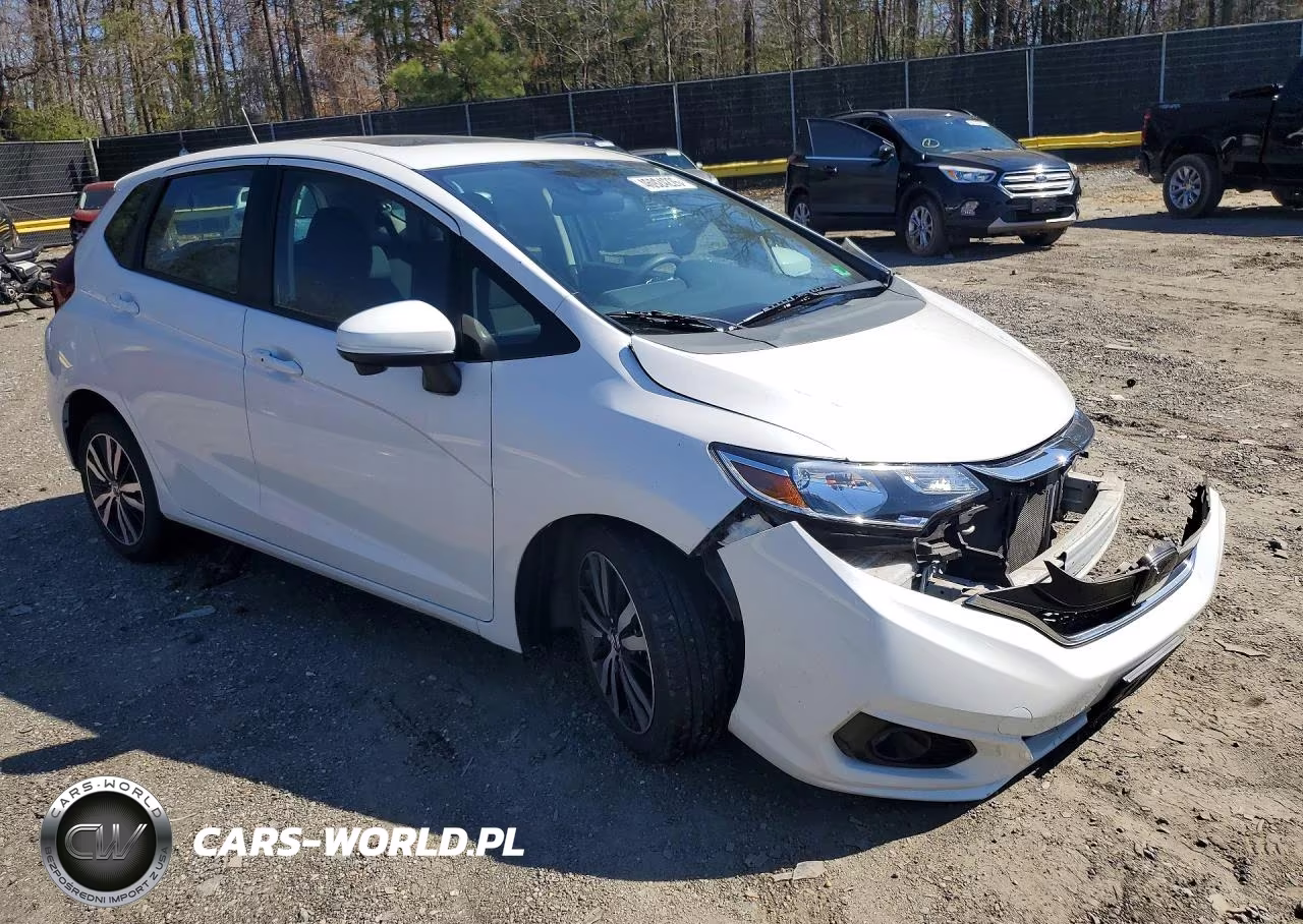 2019 Honda Fit Ex VIN:3HGGK5H87KM712300 - 4