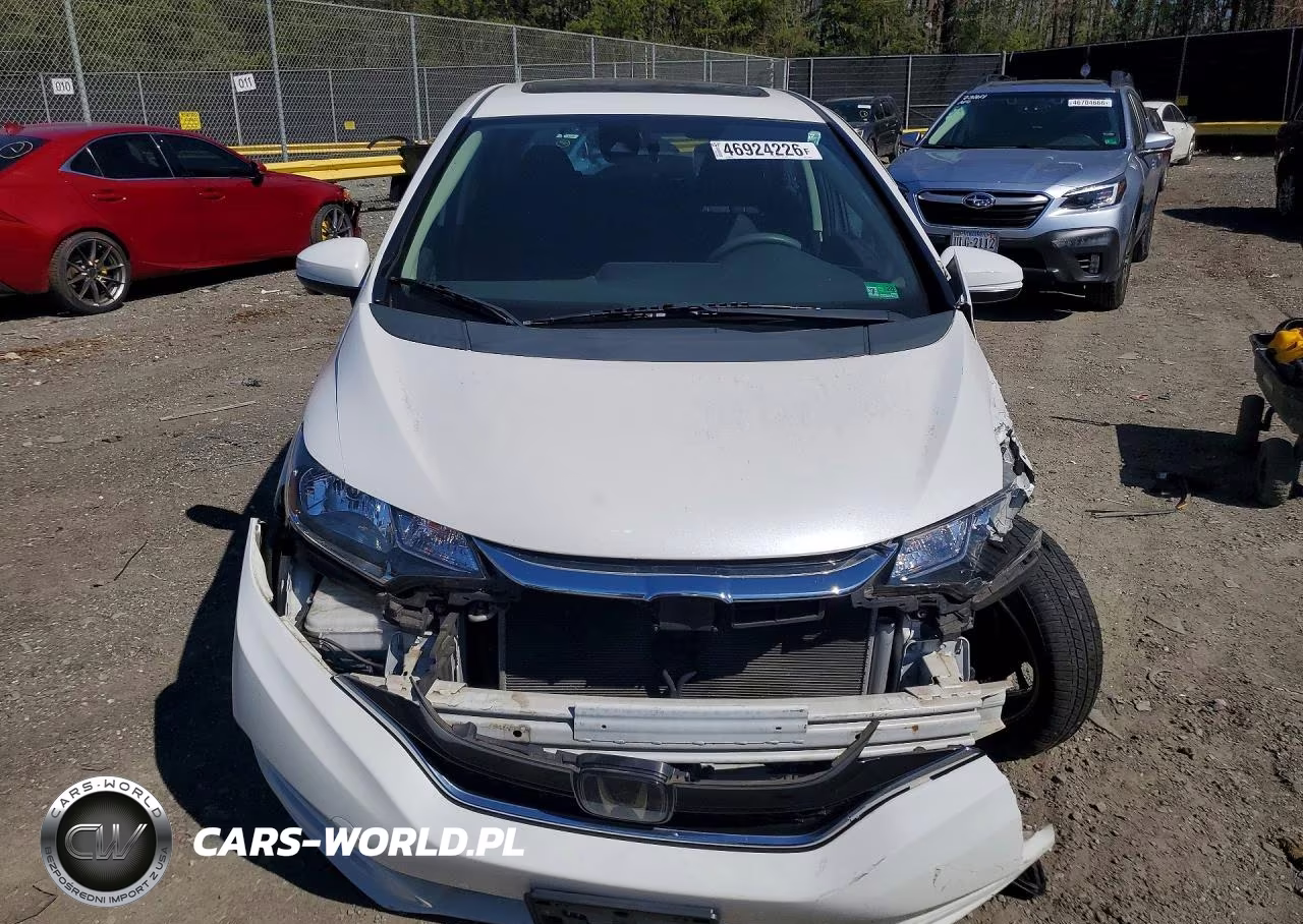2019 Honda Fit Ex VIN:3HGGK5H87KM712300 - 5