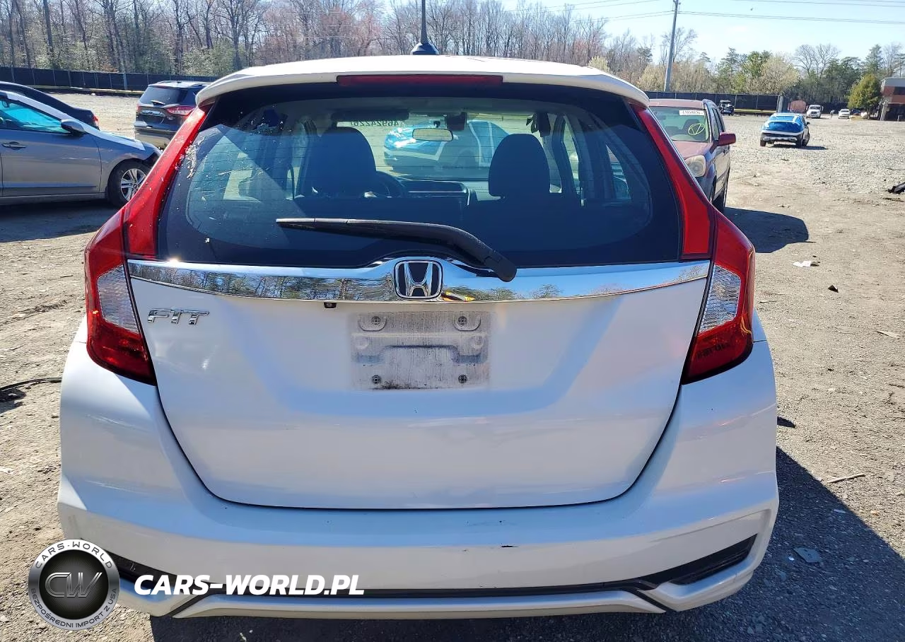 2019 Honda Fit Ex VIN:3HGGK5H87KM712300 - 6